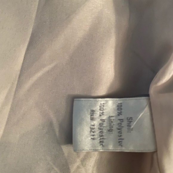 Lauren Conrad Beige Dress with Black Floral Print - Picture 10 of 13